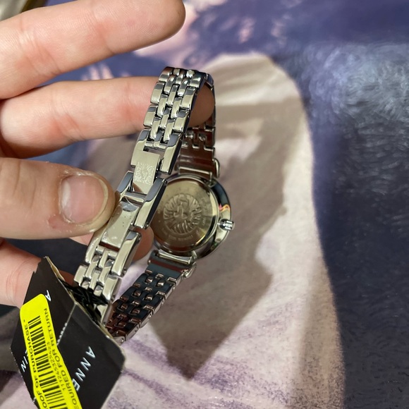 Anne Klein Silver Men's Watch - Picture 2 of 4